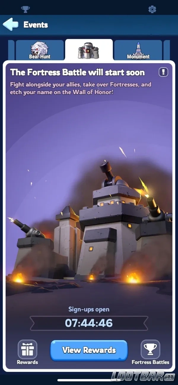 Whiteout Survival Fortress Battles