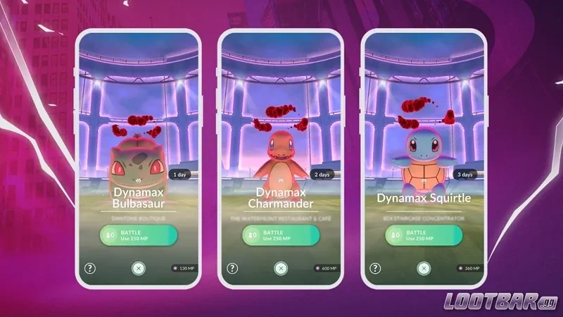 Pokemon Go Max Battles