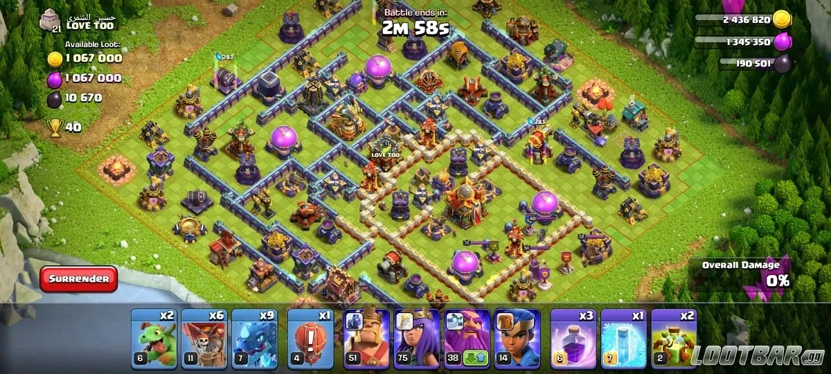 Strong Th16 Clash of Clan Base
