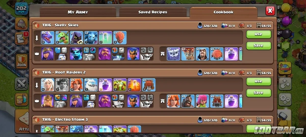 Clash of Clans Army Comps for Ranked Attacks
