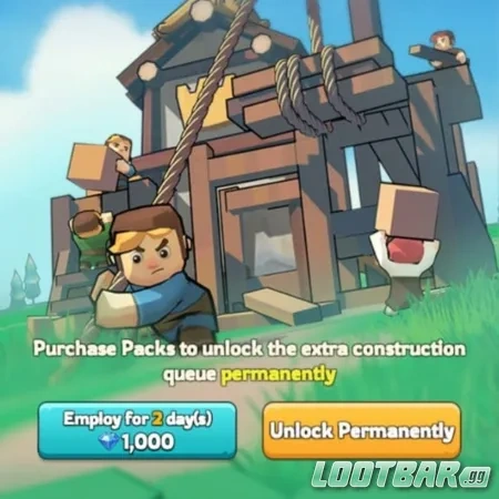 プレイヤーがKingshotで新しい建設キューオプションをアンロックし、建物のアップグレードをより速く進める