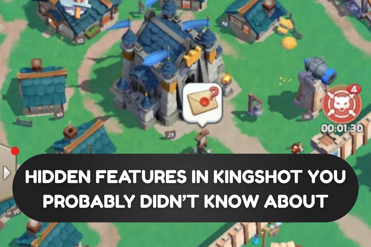 Hidden Features in Kingshot You Probably Didn’t Know About