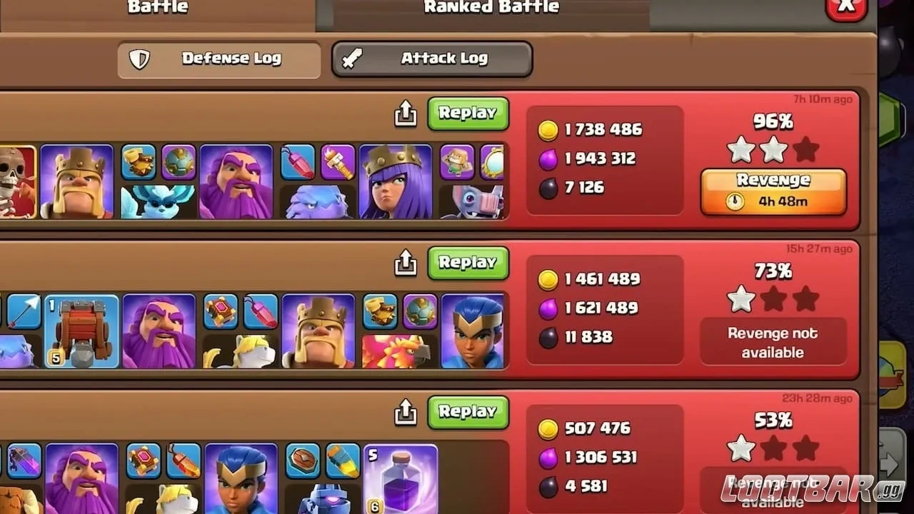 The New Revenge Feature in Clash of Clans