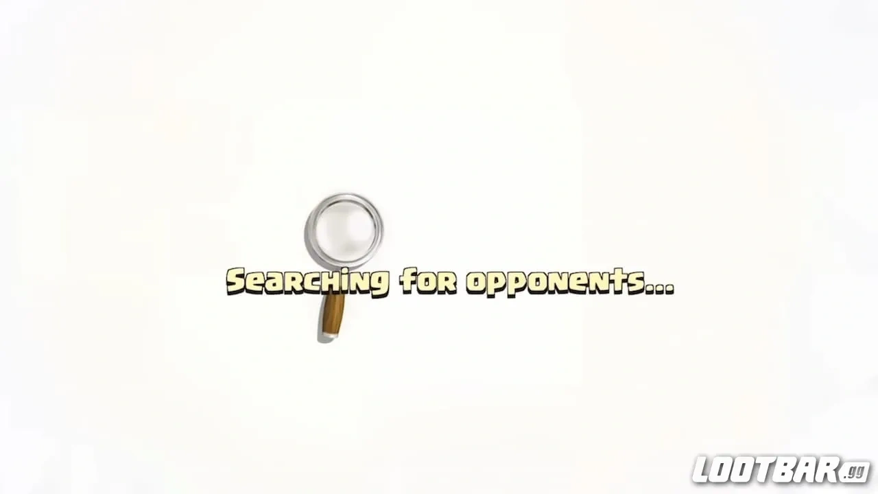 Searching for Opponent in Clash of Clans
