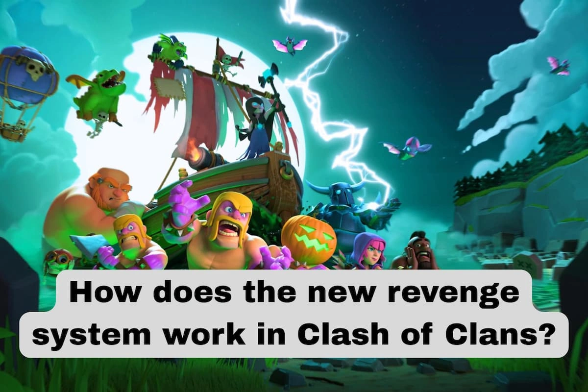 How does the new revenge system work in Clash of Clans?
