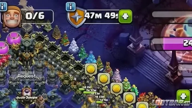 The Magic Shield in Clash of Clans