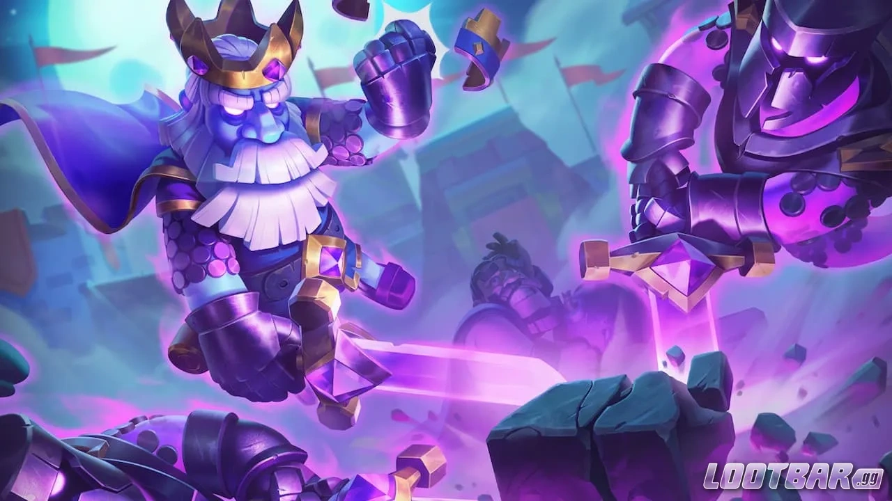 Carta de Evolución del Fantasma Real en Clash Royale