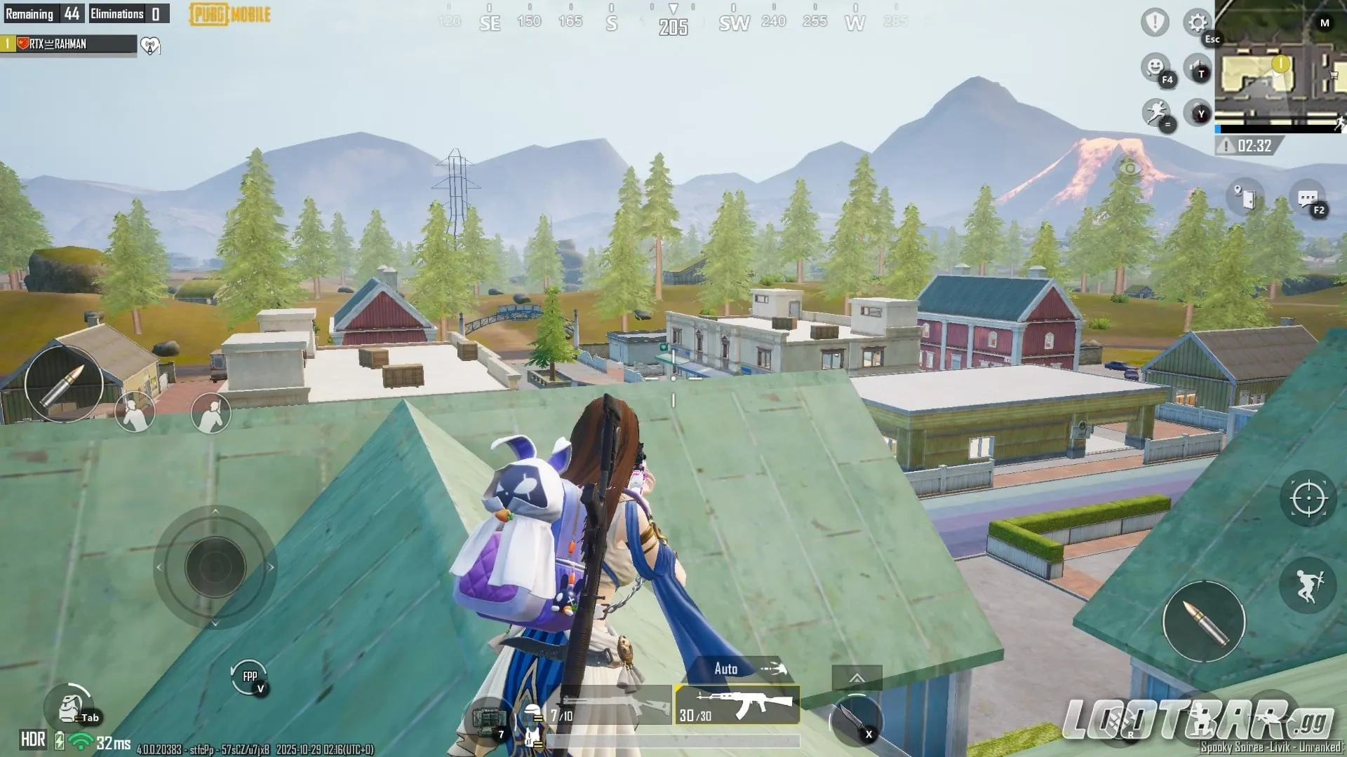 Pubg Mobile Player Looking at Twin Apartments From the Main Midstein Apartment