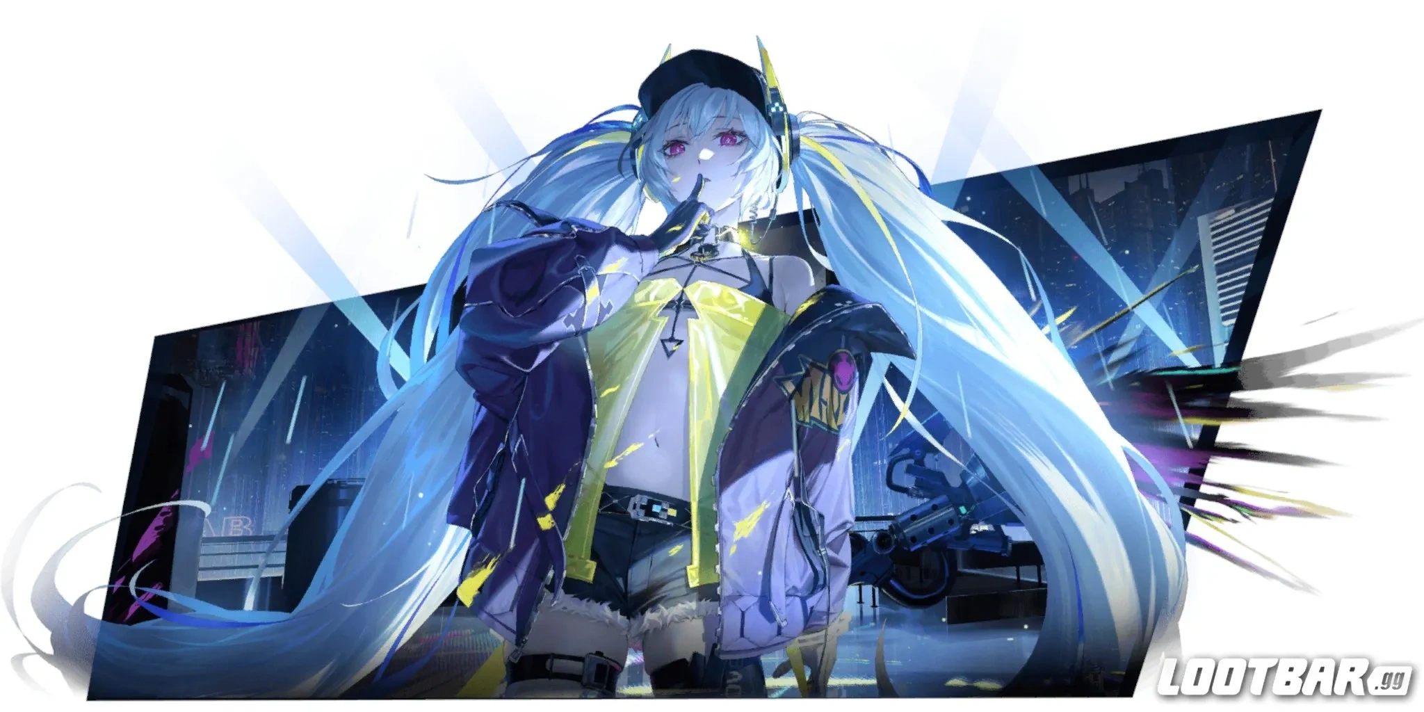 Luna Oblivion Skin Art