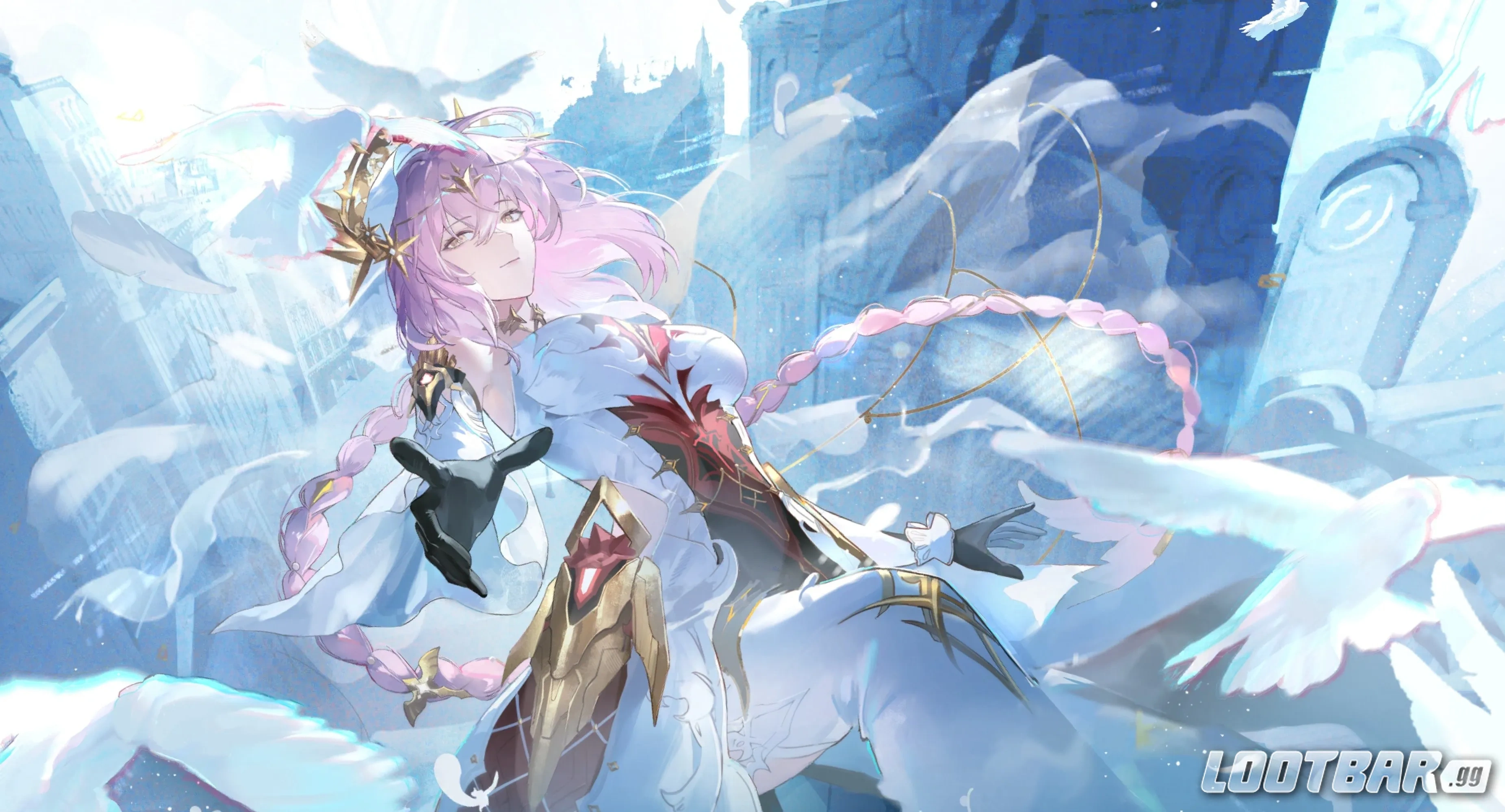 Ishmael Parhelion Skin Art