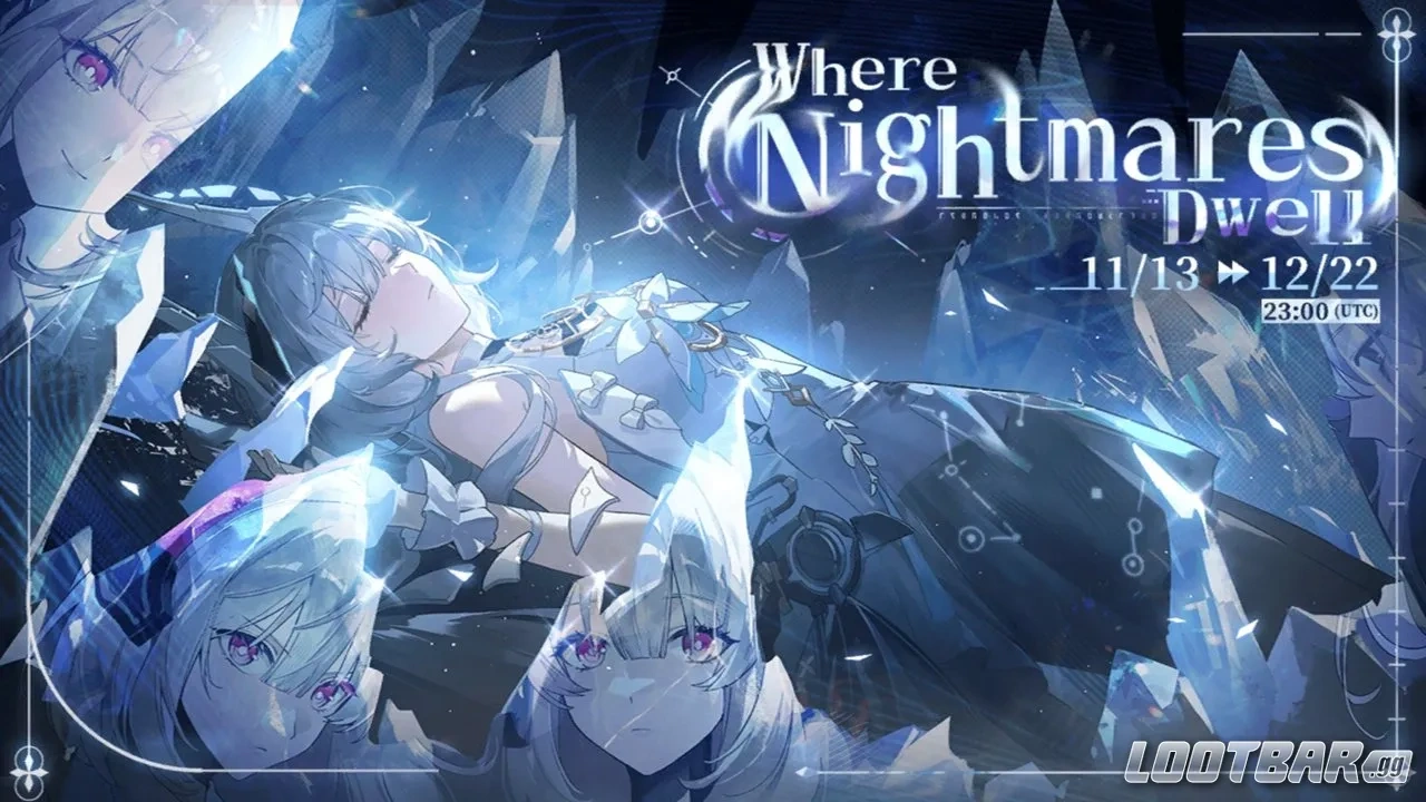 Where Nightmare Dwell banner