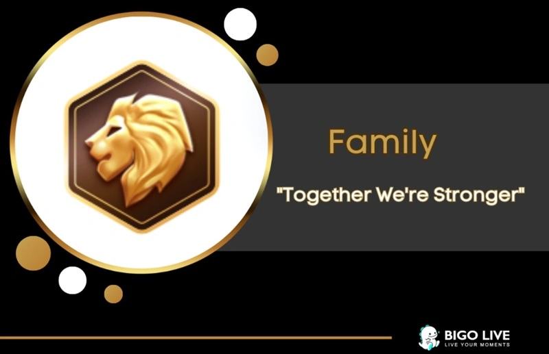 Bigo Liveファミリー
