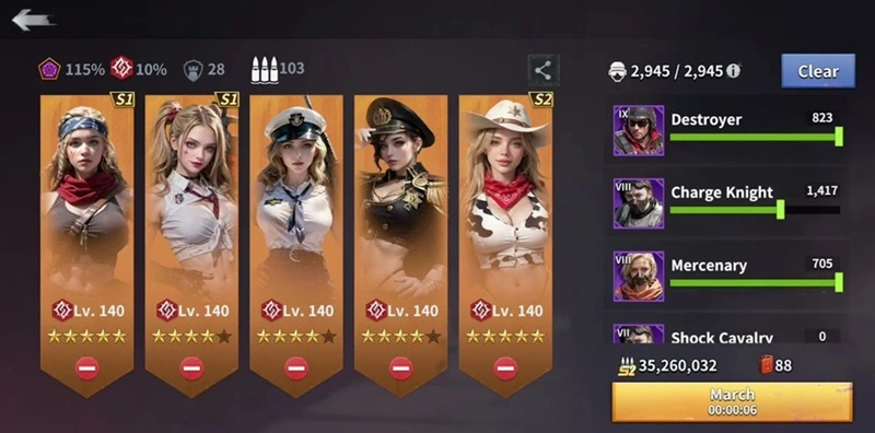 ラストZサバイバル・シューター・フォーメーション