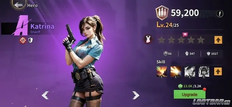 ラストZサバイバル・シューター ヒーロー強化