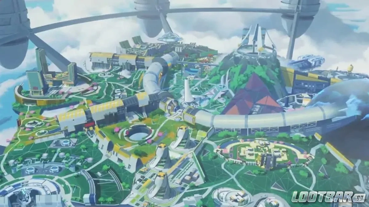 Apex Legends Olympus Map