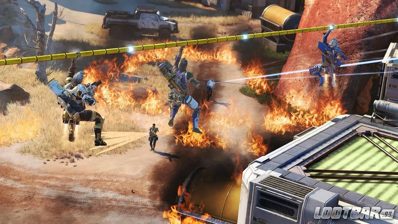 Official Apex Legends Gameplay Screenshot