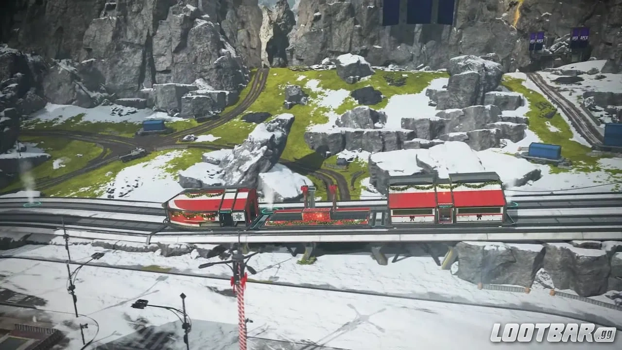 Screenshot From the Apex Legends Winter Haunt Event Trailer