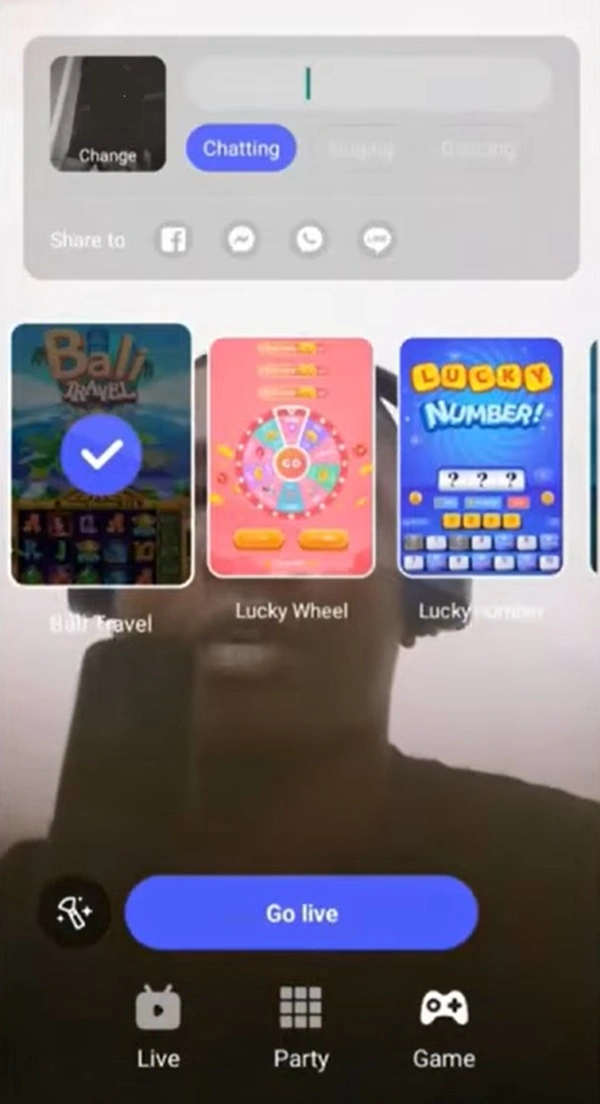 How to Go Live in Poppo Live