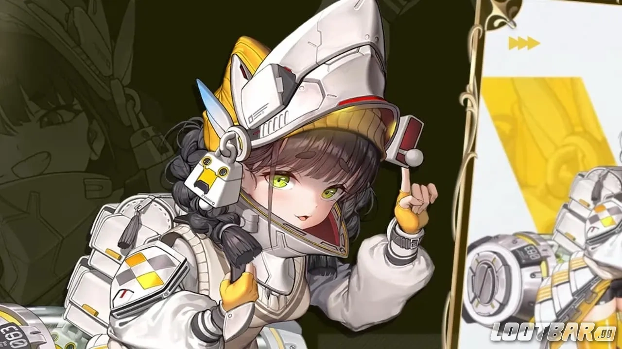 勝利の女神：NIKKEのチメ