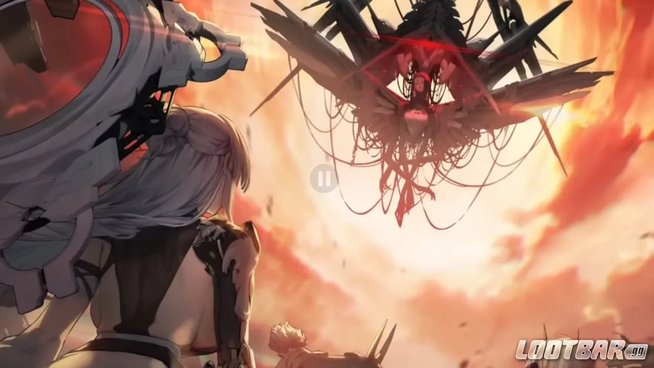 勝利の女神：NIKKE 花神 フォールトレーラー スクリーンショット