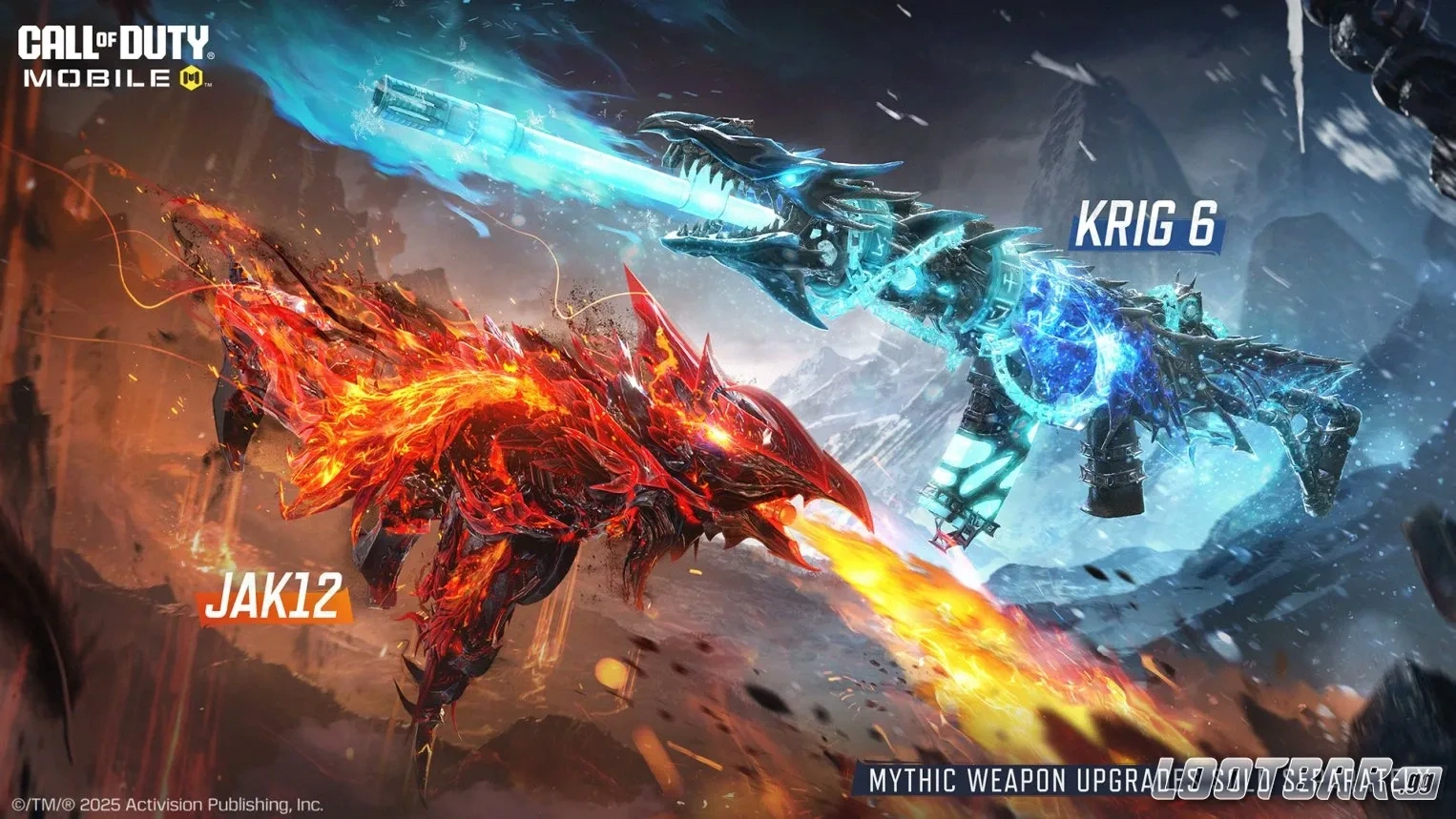 Krig 6 — Ice Drake and JAK-12 — Rising Ashes