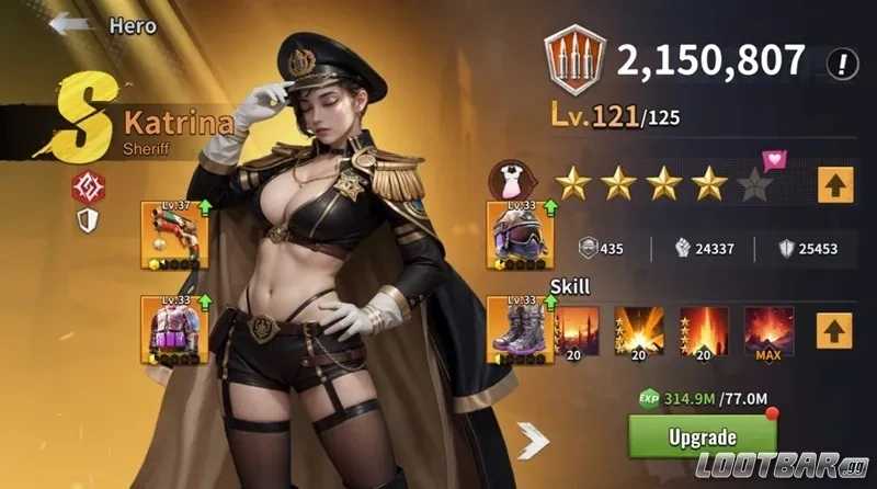 ラストZサバイバル・シューター ヒーロー強化