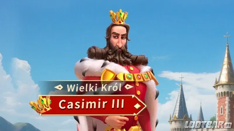 Rise of Kingdoms Casimir III