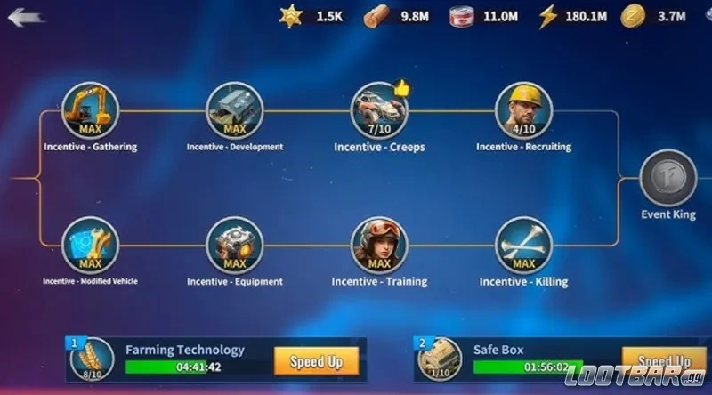 ラストZサバイバルシューター：アライアンス