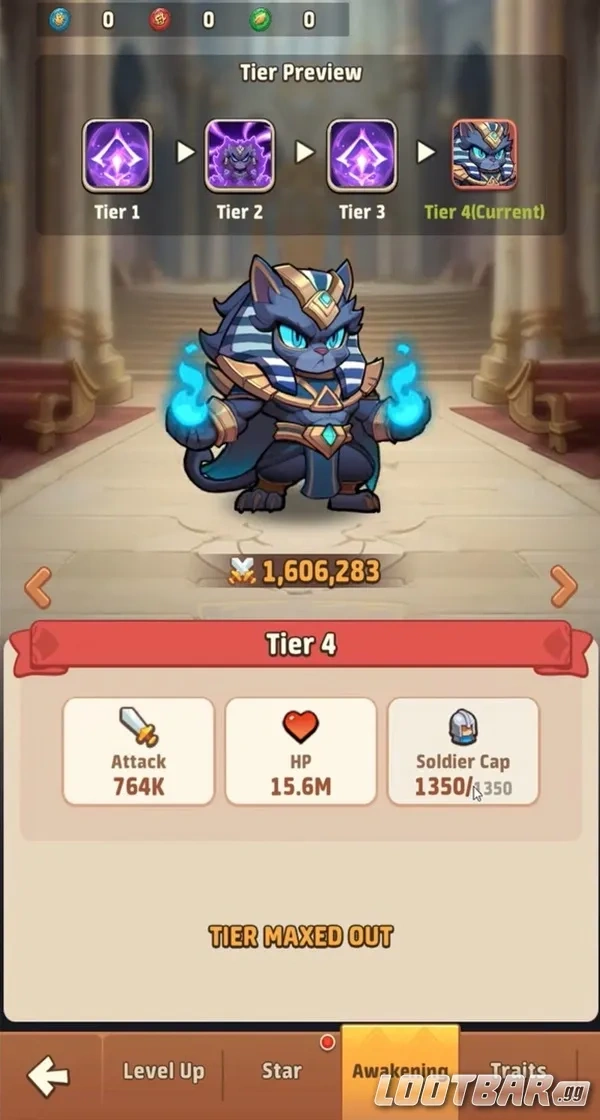 Top Heroes: Kingdom Saga Awakening