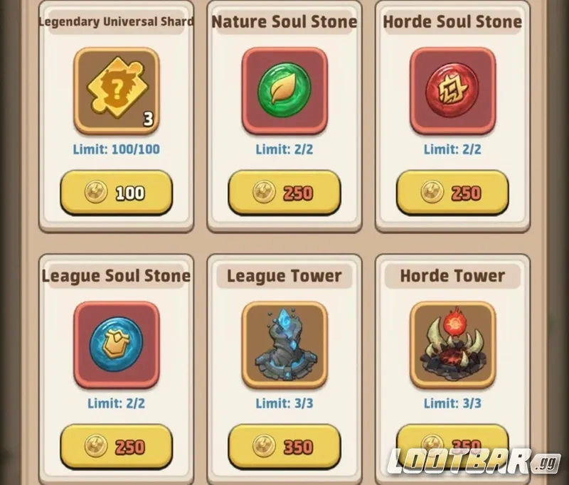 Top Heroes: Kingdom Saga Soul Stones