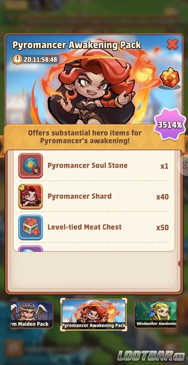 Top Heroes: Kingdom Saga League