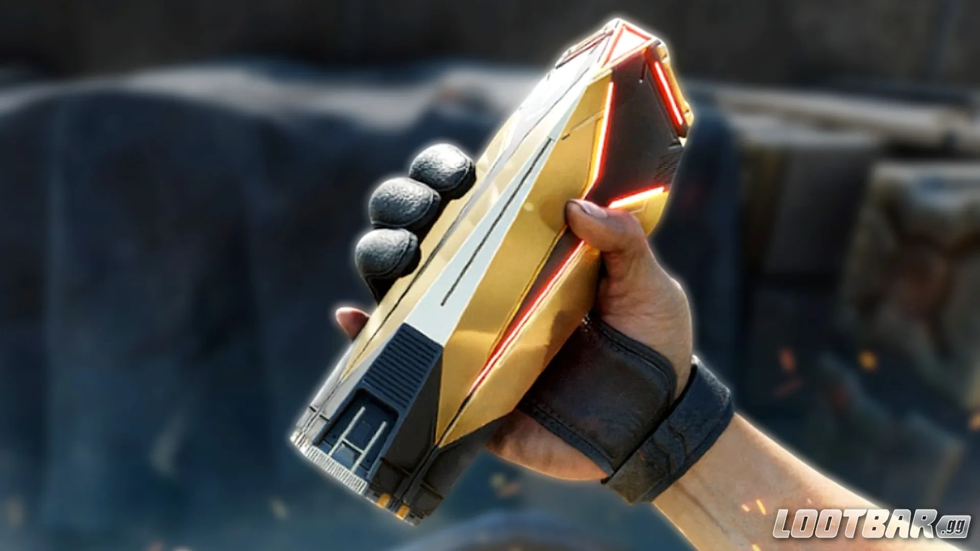 Delta Force Mandelbrick