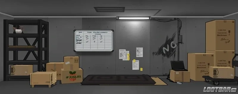 Arknights Dorms