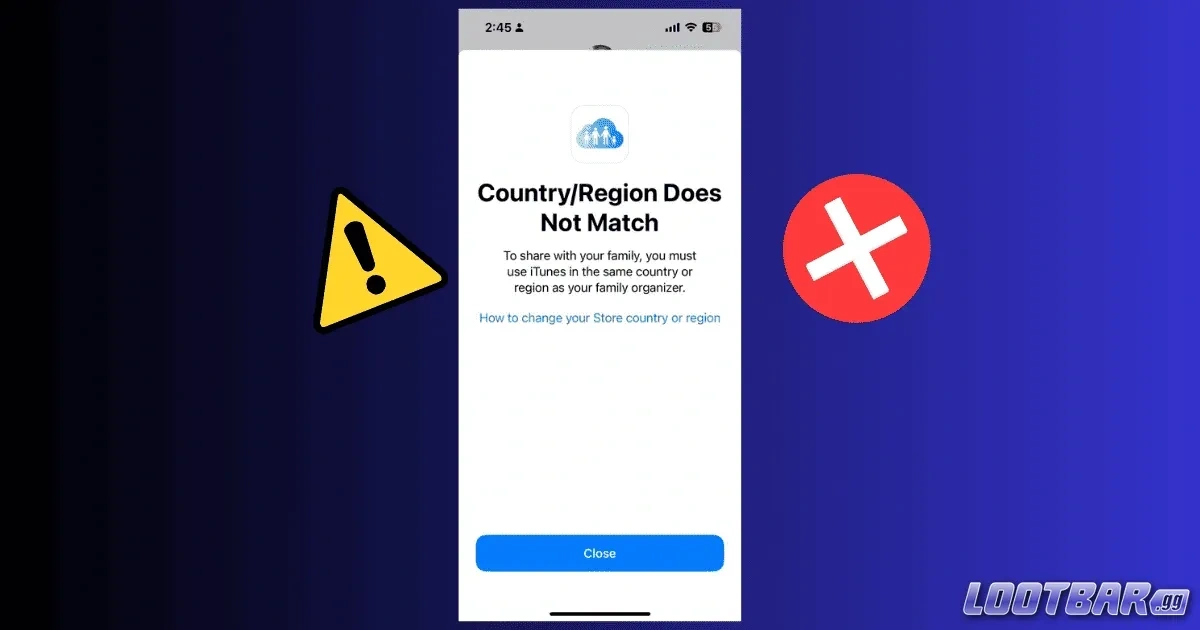 Apple iPhone region lock image