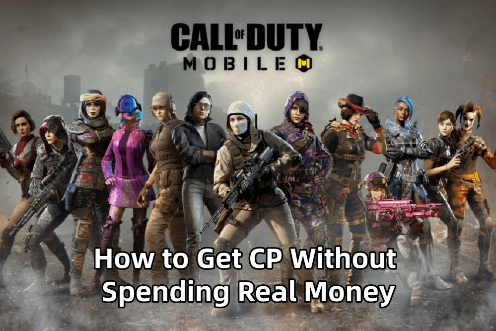 Free CODM Points: How to Get CP Without Spending Real Money