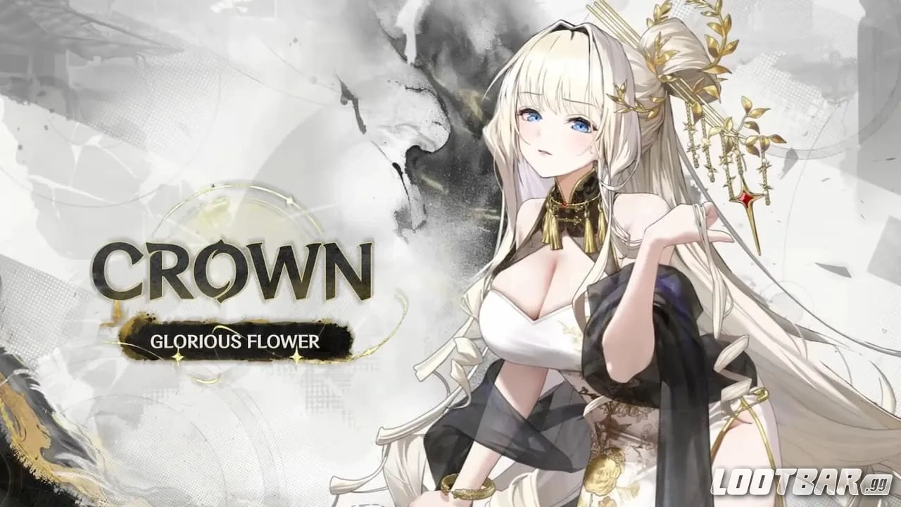 NIKKEのクラウン用「グロリアスフラワー」コスチューム