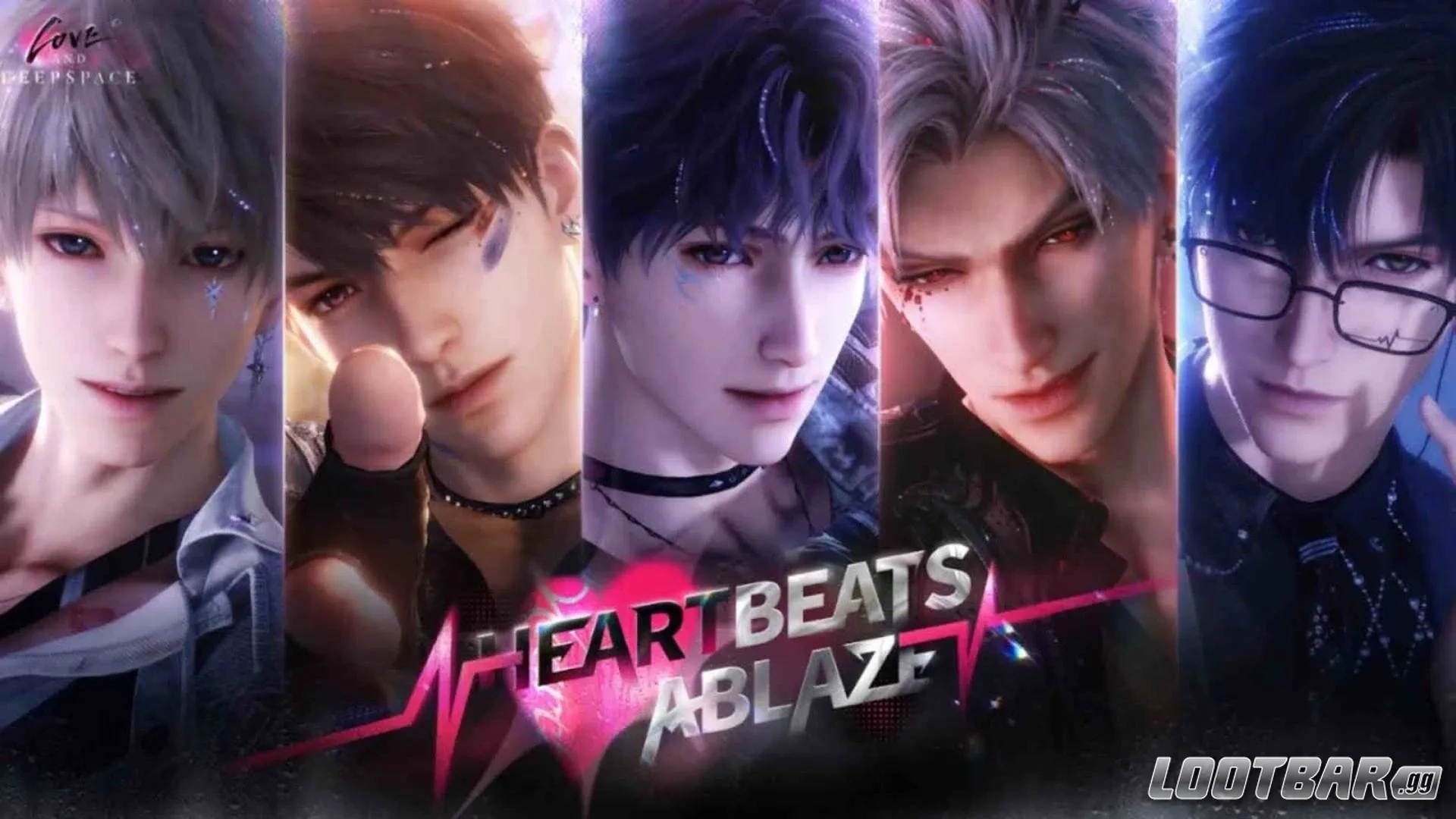 Love and Deepspace 初の音楽ステージアルバム