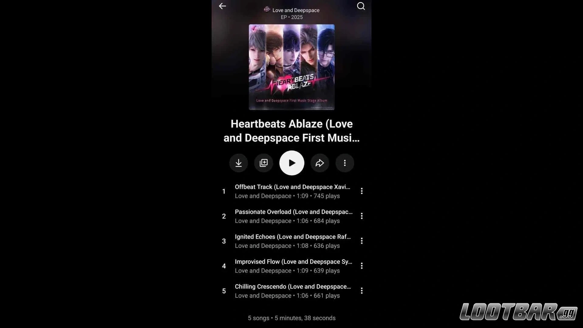 全トラックリストと各楽曲の詳細解説