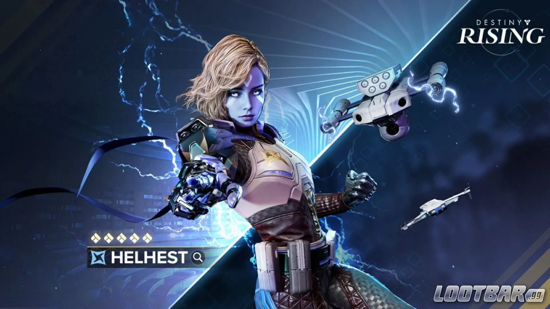 「縁結びの願掛け」ヘルヘストのビルド