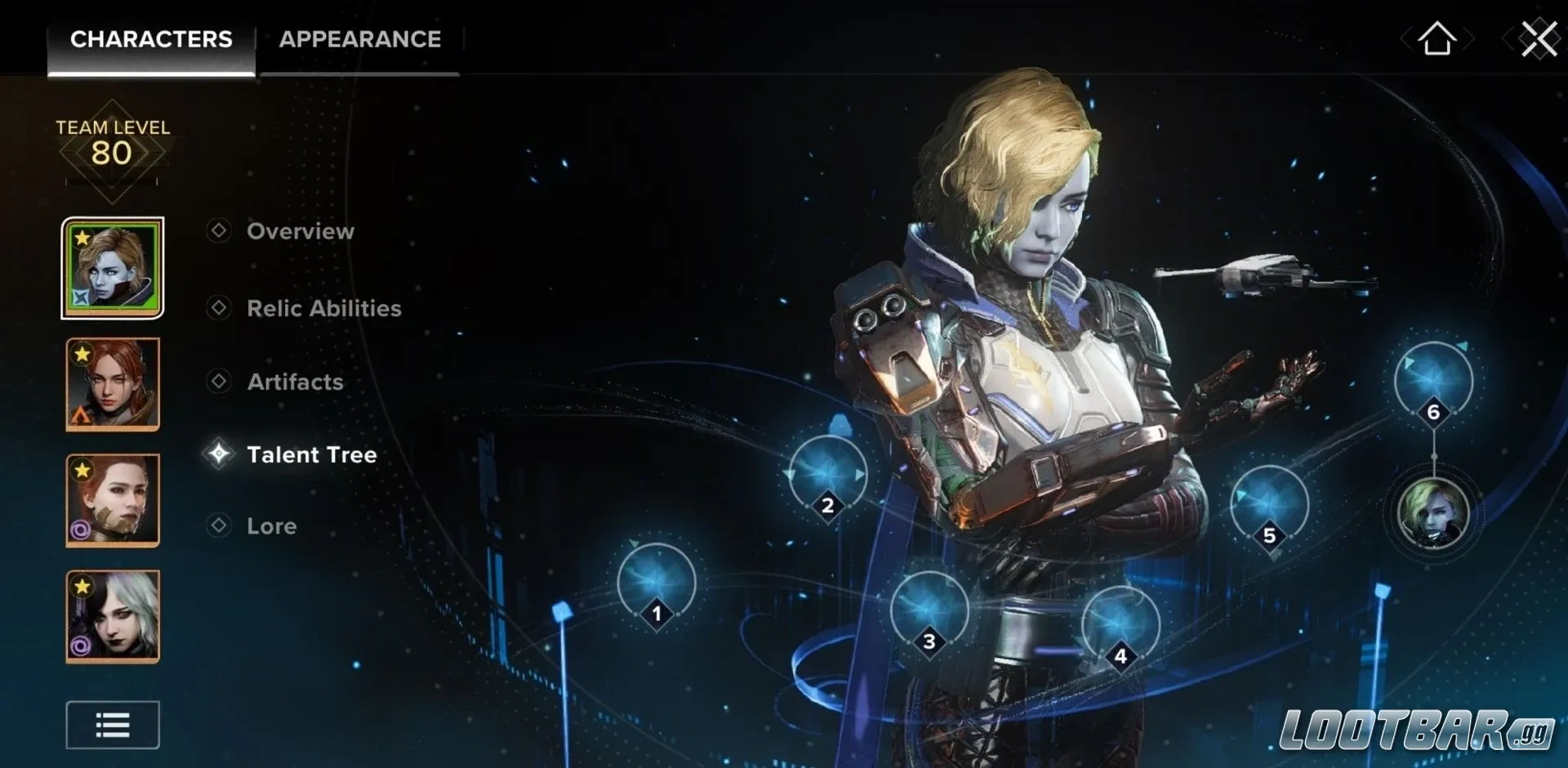 ヘルヘスト天賦ツリー