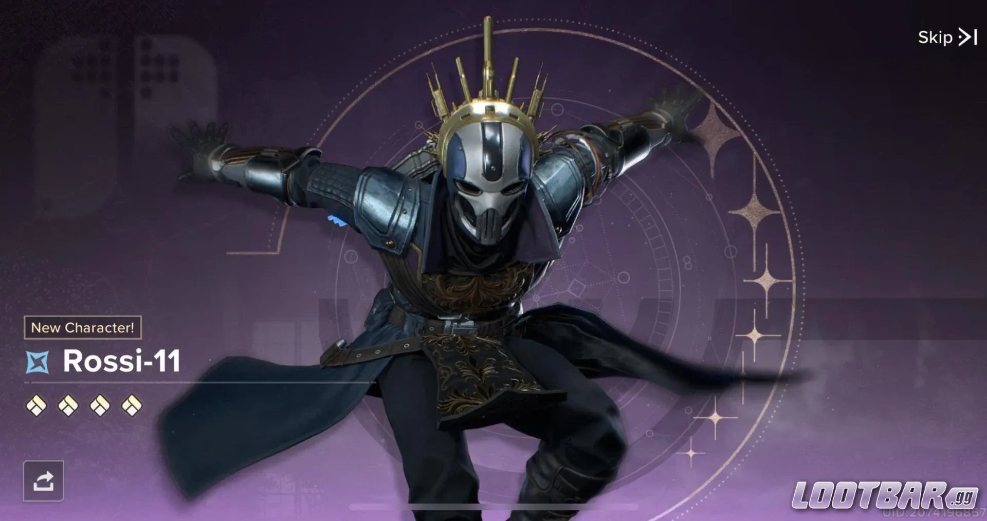 「縁結びの願掛け」ライジング ロシ 11