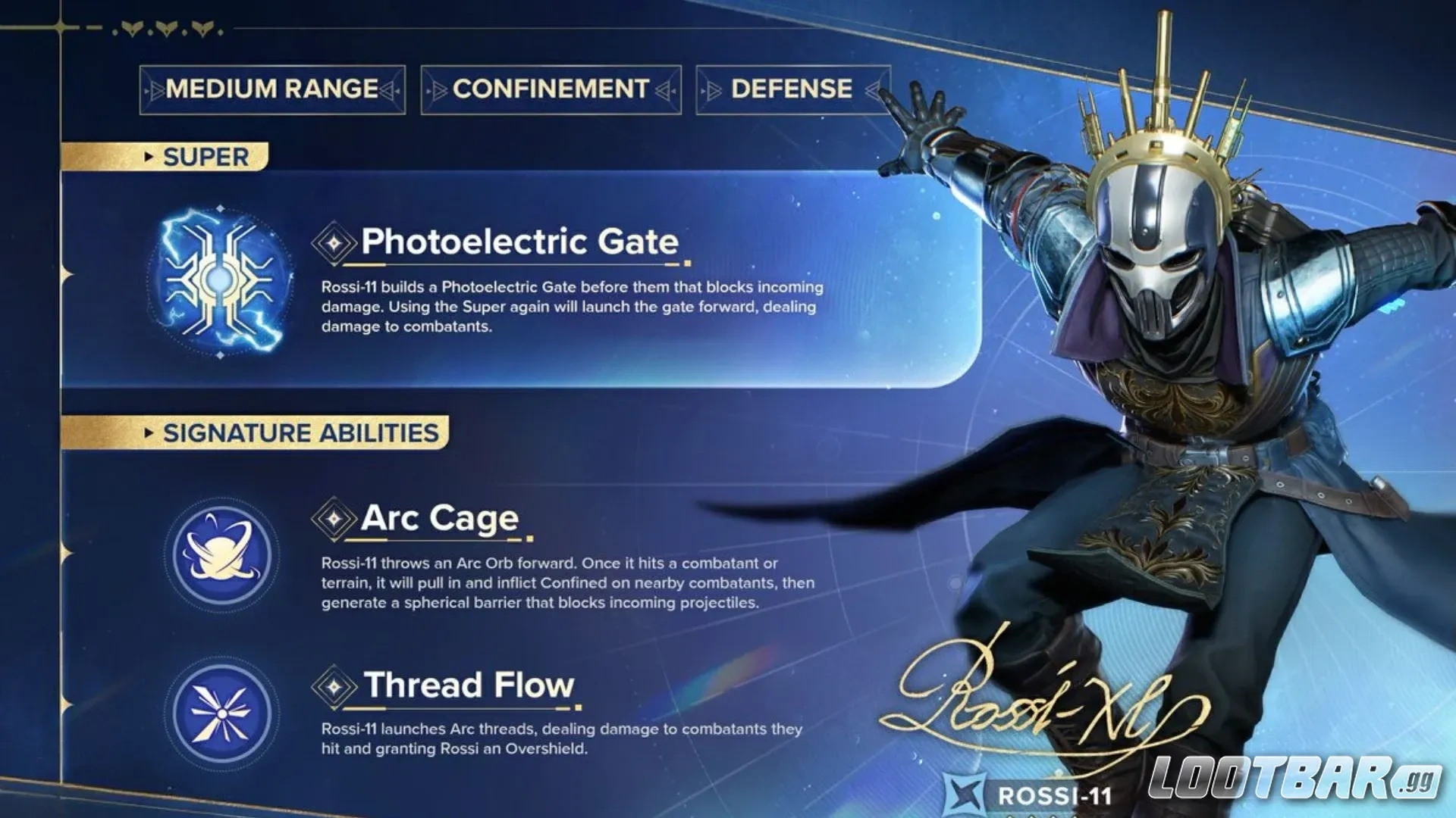 「縁結びの願掛け」ライジング ロシ 11のアビリティ