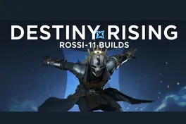 Destiny Rising Rossi-11 Builds - Skills, Abilities and How to Earn Him
