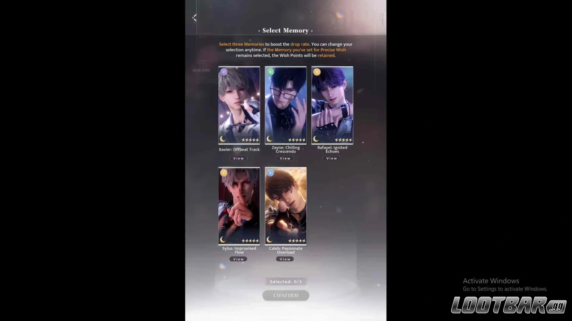 Рейтинг Воспоминаний: Стоит ли крутить баннер?