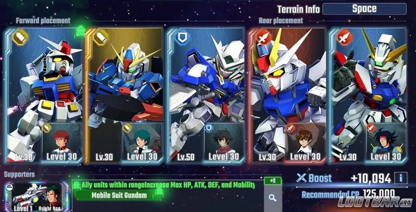 Sd Gundam G Generation Eternal News Image