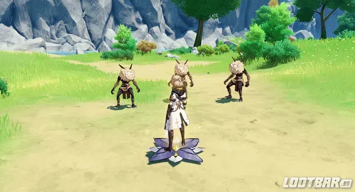 Albedo Elemental Skill