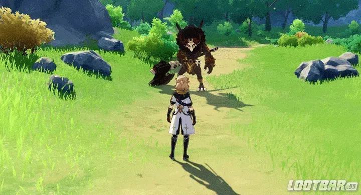 Albedo Elemental Skill