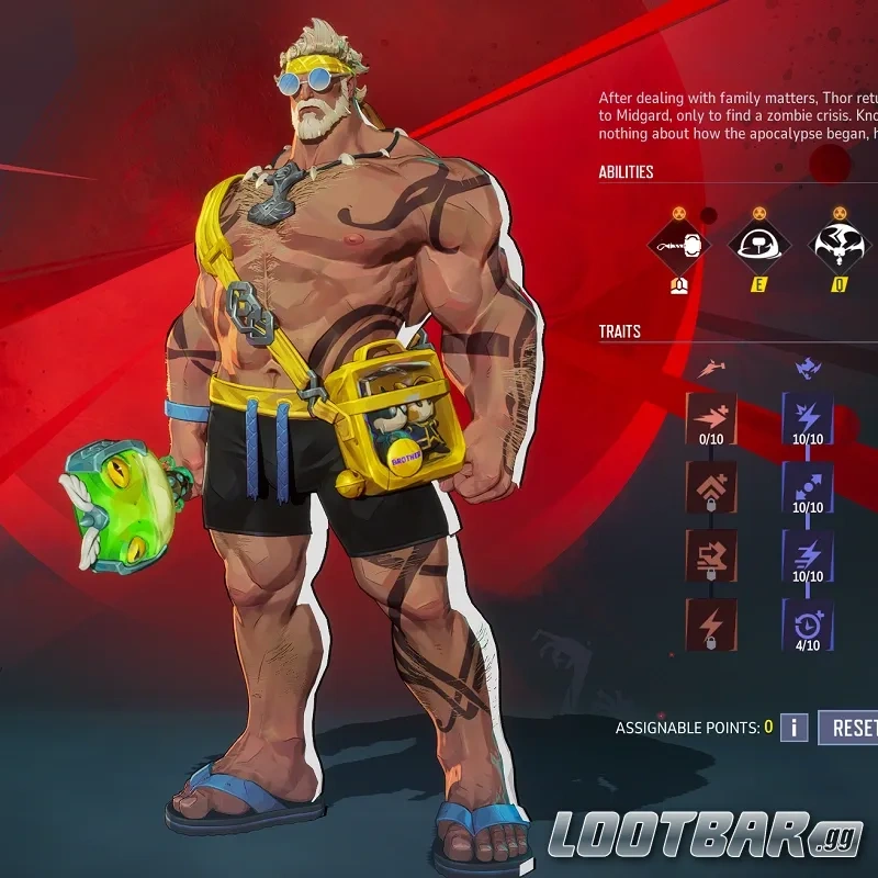 ゾンビモードのソー