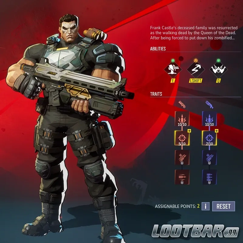 ゾンビモードのパニッシャー