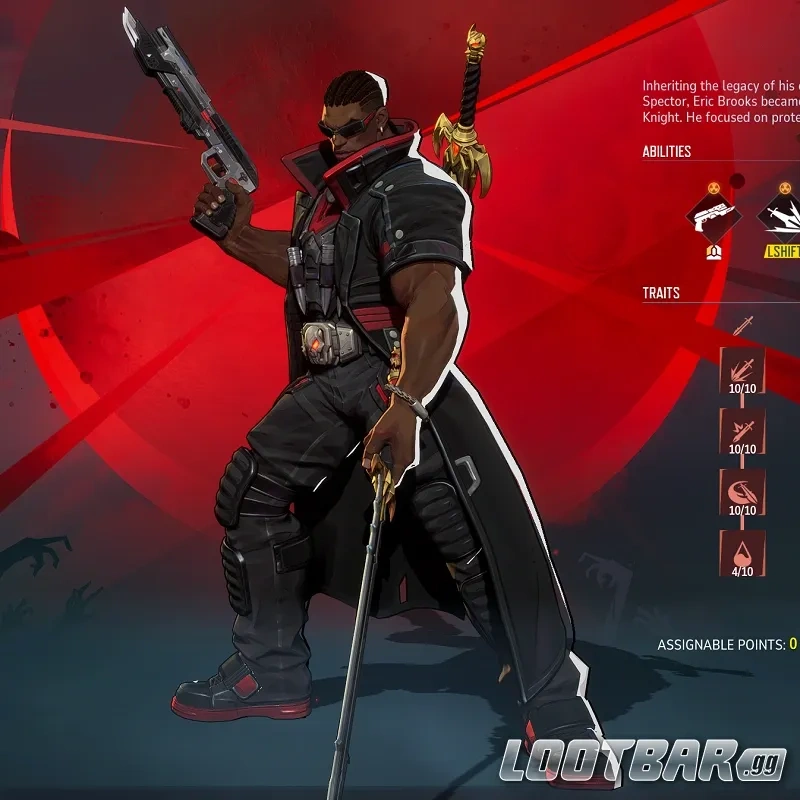 ゾンビモードのブレード